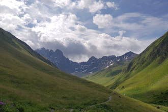Private two days (one night) tour to Kazbegi and Juta with hikes - via Mtskheta.