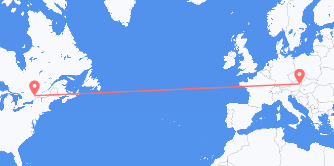 加拿大 目的地 奥地利