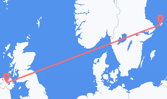 Åland Islands to Northern Ireland