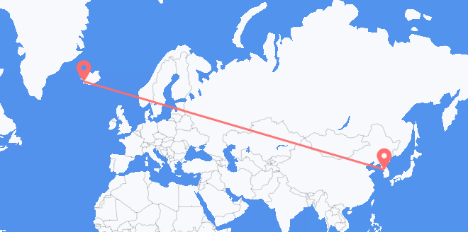 대한민국 아이슬란드로