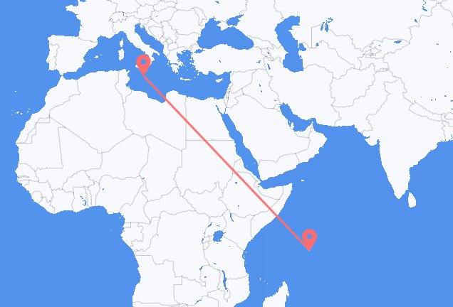 マヘ島 バレッタへ