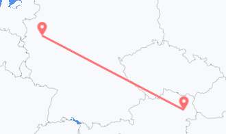 Train tickets from Gemeinde Mödling to Remscheid