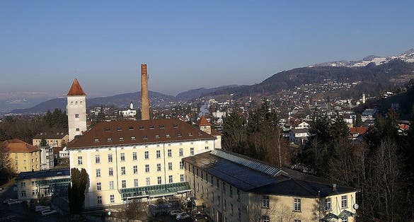 photo of view of Basilika Rankweil,Marktgemeinde Rankweil Austria.