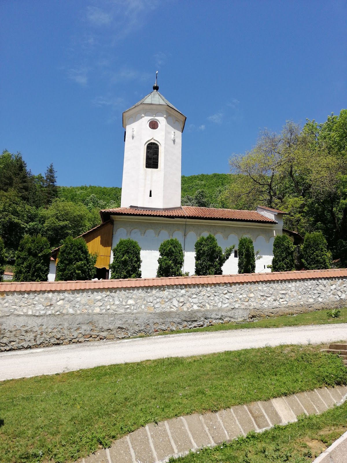 Vujan Monastery, Prislonica, Cacak City, Moravica Administrative District, Central Serbia, Serbia