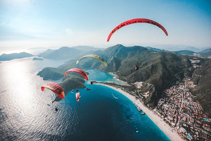 Tandem Paragliding Fethiye, Oludeniz