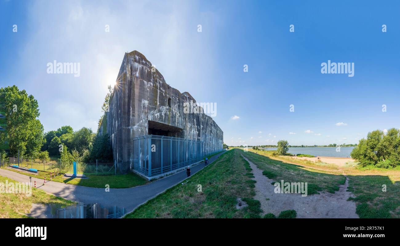 photo of Valentin submarine pens ,Bremen Germany.