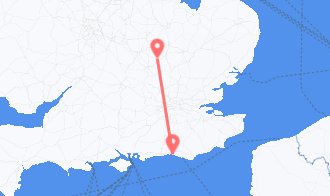 Train Tickets from Bedford to Brighton – Extensive Selection & Low Fares