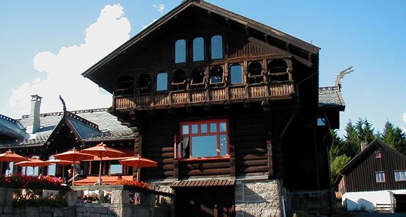 Frognerseteren in Oslo, Norway.