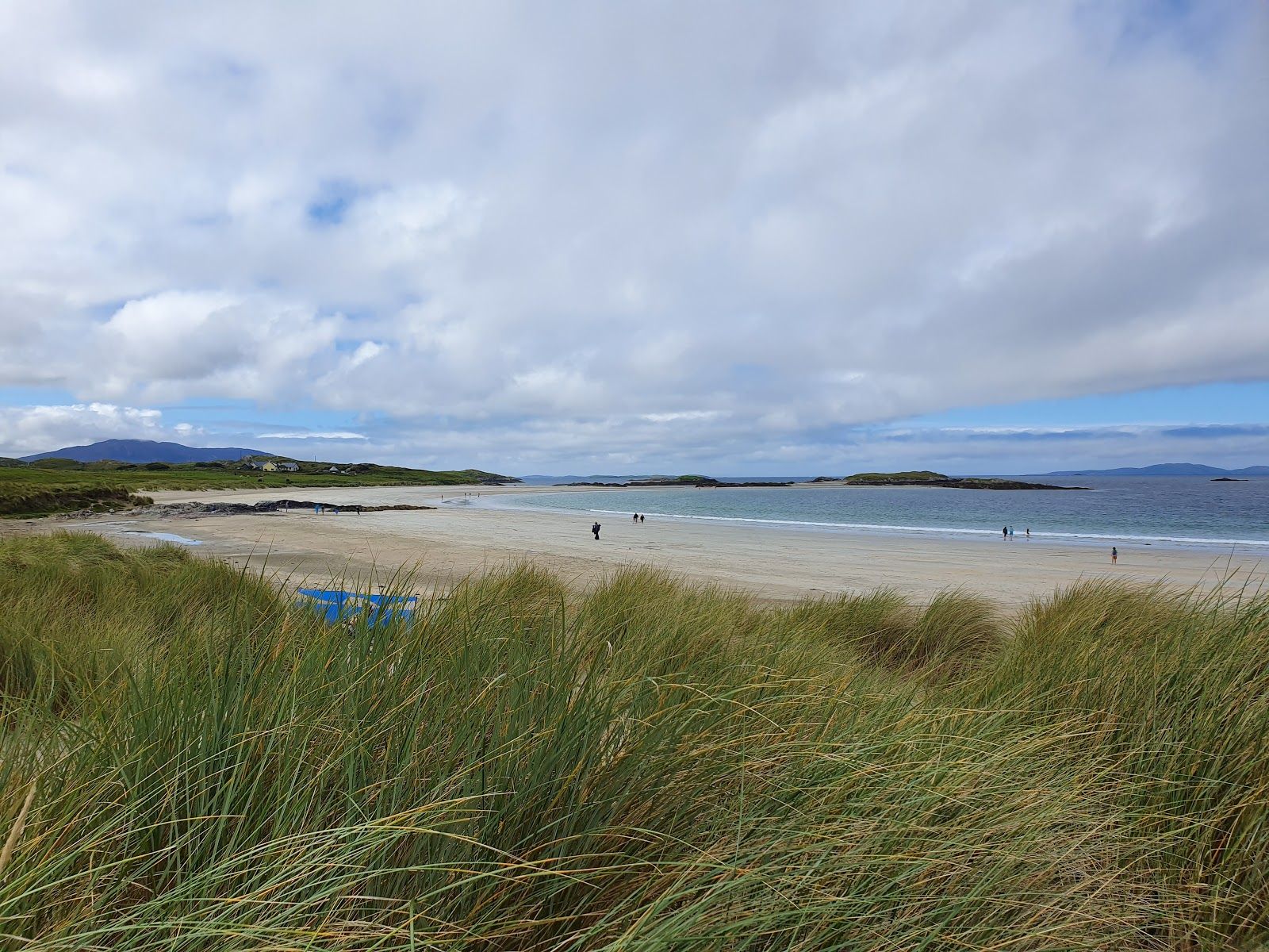 Glassilaun Beach, Glassillaun, Cushkillary ED, Conamara Municipal District, County Galway, Connacht, Ireland
