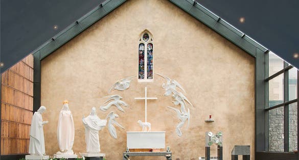 Photo of Chapel of Apparitions - Fatima - Portugal.