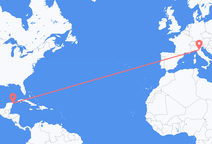 Cancún to Bologna