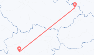 Train Tickets from Bad Mitterndorf to Ostrava – Extensive Selection & Low Fares