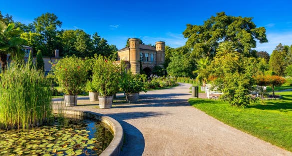 Photo of Karlsruhe Botanical Garden.