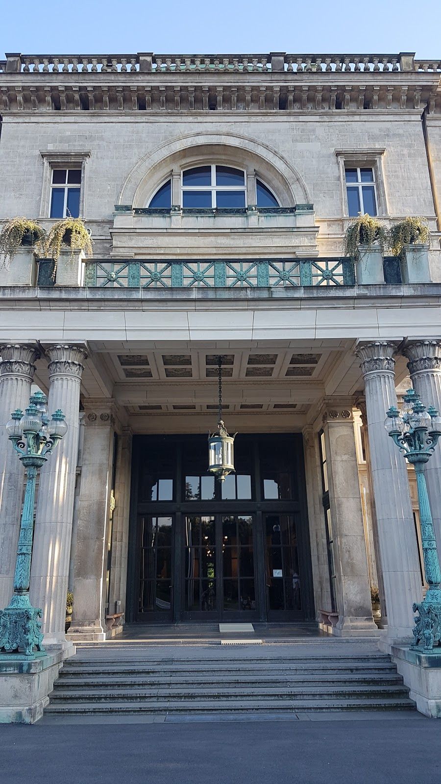 Villa Hügel, Bredeney, Stadtbezirk IX, Essen, North Rhine-Westphalia, Germany