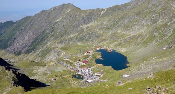Photo of BÃ¢lea Lake ,Cârțișoara Romania .
