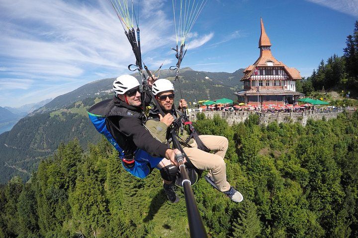 Tandem Paragliding Experience from Interlaken, Switzerland