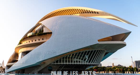 Queen Sofia Palace of Arts ,Vaiencia