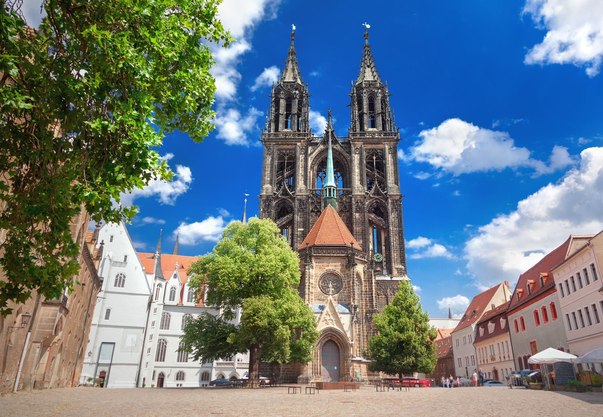 Meissen Cathedral church, Germany
