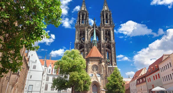 Meissen Cathedral church, Germany