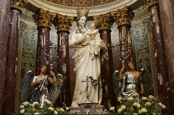 Madonna Di Trapani (Maria SS Annunziata), Trapani, Sicily, Italy