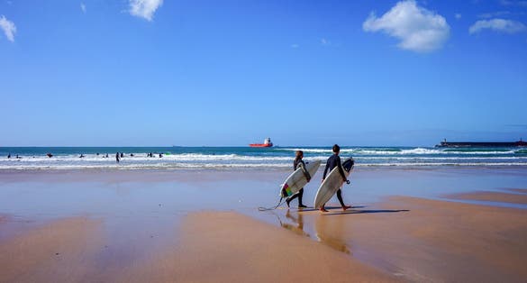 Photo of Matosinhos , Portugal .