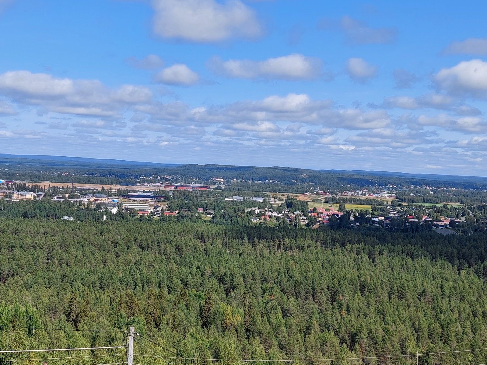 Rödberget Fortress, Bodens kommun, Norrbotten County, Sweden