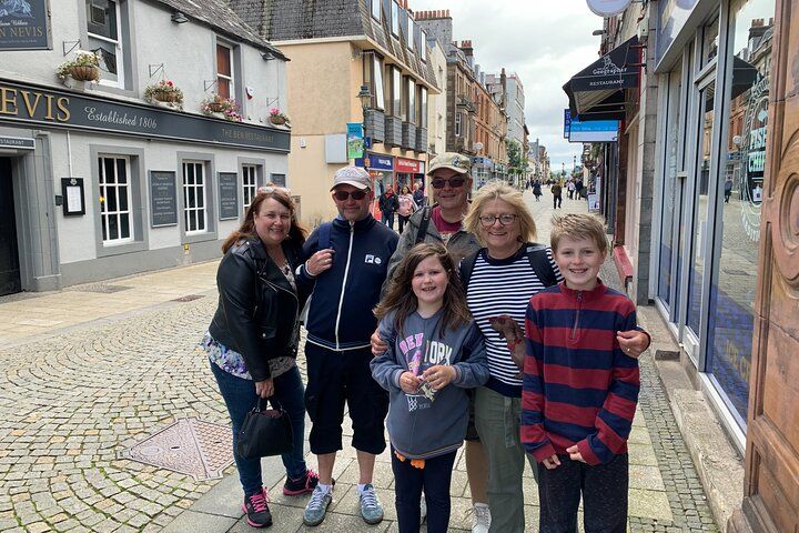 Private Walking Tour in Fort William Town Centre 