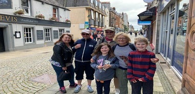 Private Walking Tour in Fort William Town Centre 