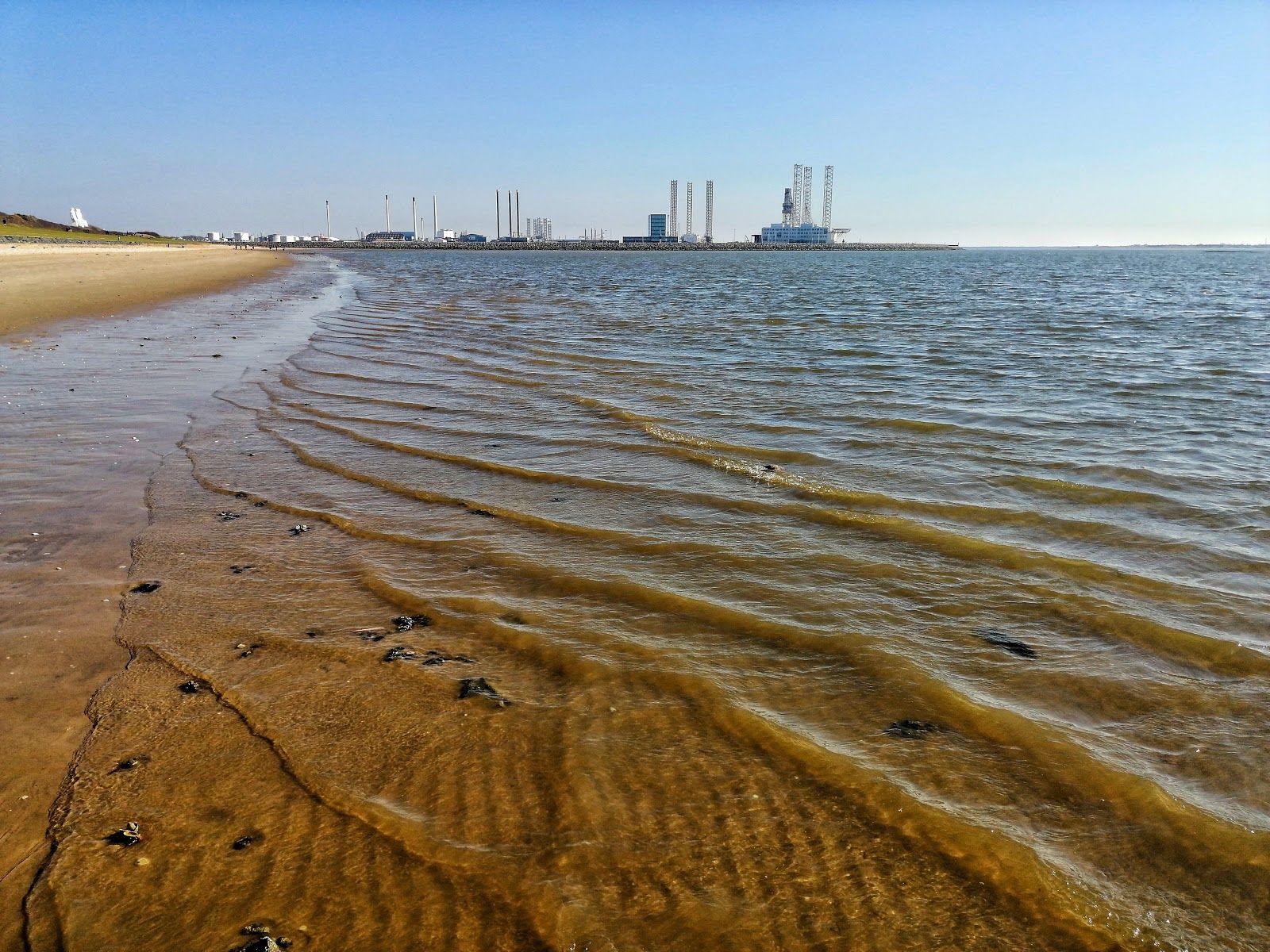 Sædding Strand, Esbjerg Municipality, Region of Southern Denmark, Denmark