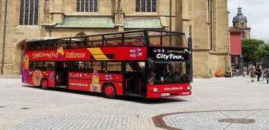 Heilbronn: 24h Hop-on Hop-off City Sightseeing Bus Tour