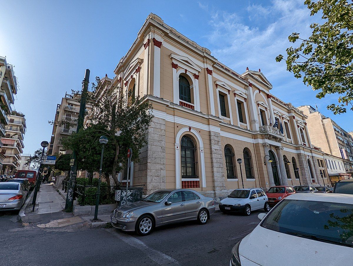 photo of Municipal Art Gallery (Thessaloniki),Thessaloniki greece.