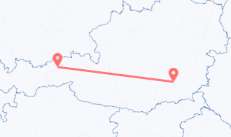 Train tickets from Graz to Marktgemeinde Jenbach