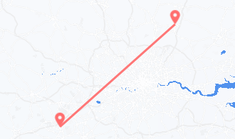 Train tickets from Rushmoor to Harlow