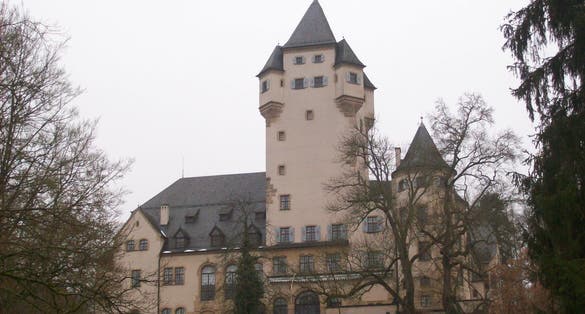 Berg Castle,Berg,,Luxembourg.