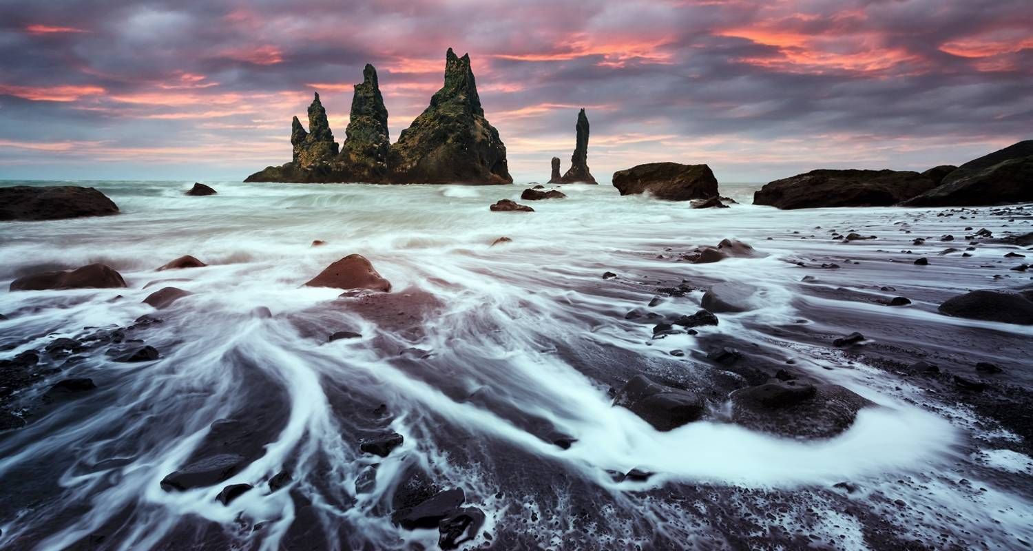 5 Days Self-Drive | Golden Circle, South Coast (Winter)