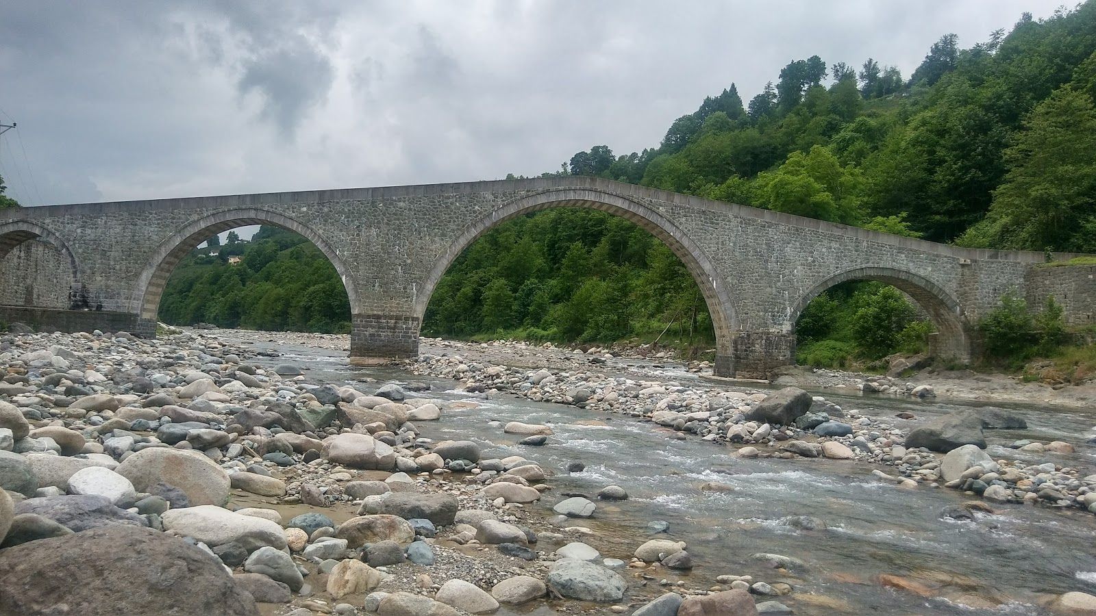 Hemşin Creek, Hemşin, Rize, Black Sea Region, Turkey