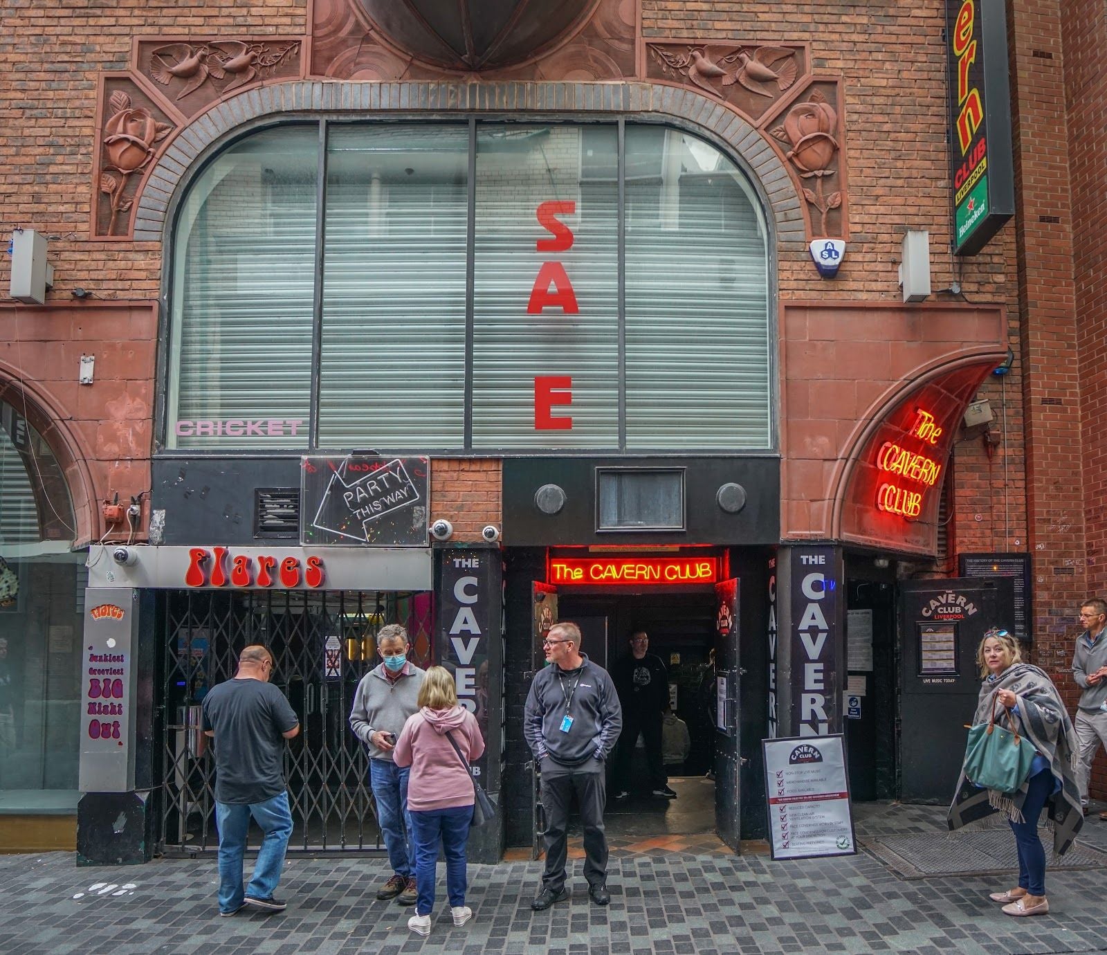 Cavern Club, Liverpool, North West England, England, United Kingdom