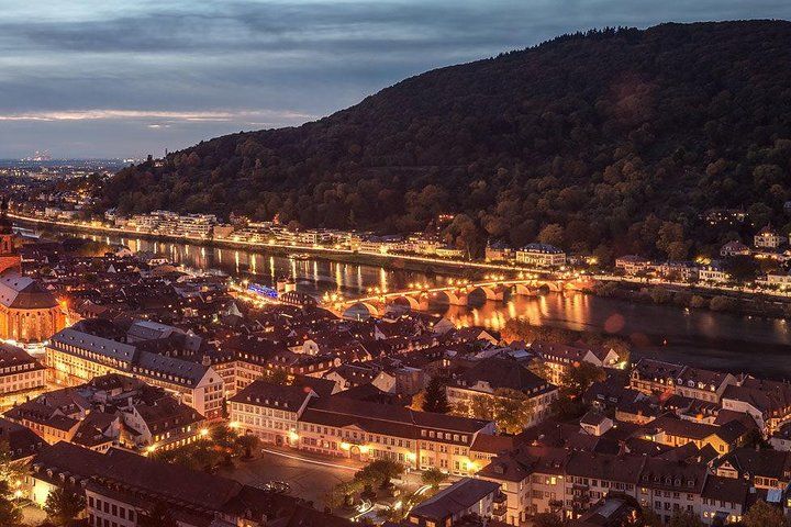Heidelberg Castle and Old Town Tour from Frankfurt