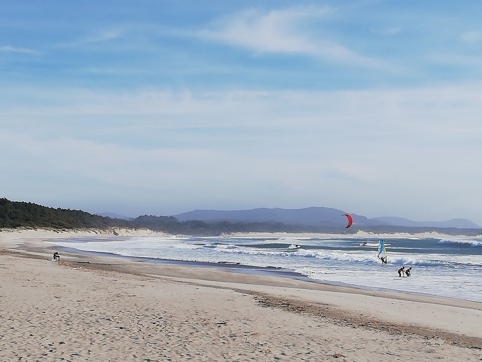 Praia do Cabedelo, Darque, Viana do Castelo, Alto Minho, North, Portugal
