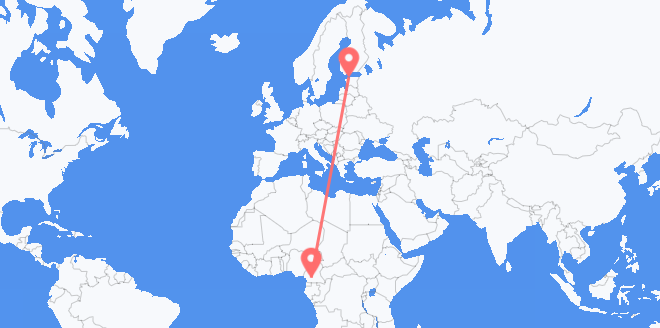 le Cameroun pour l’Estonie