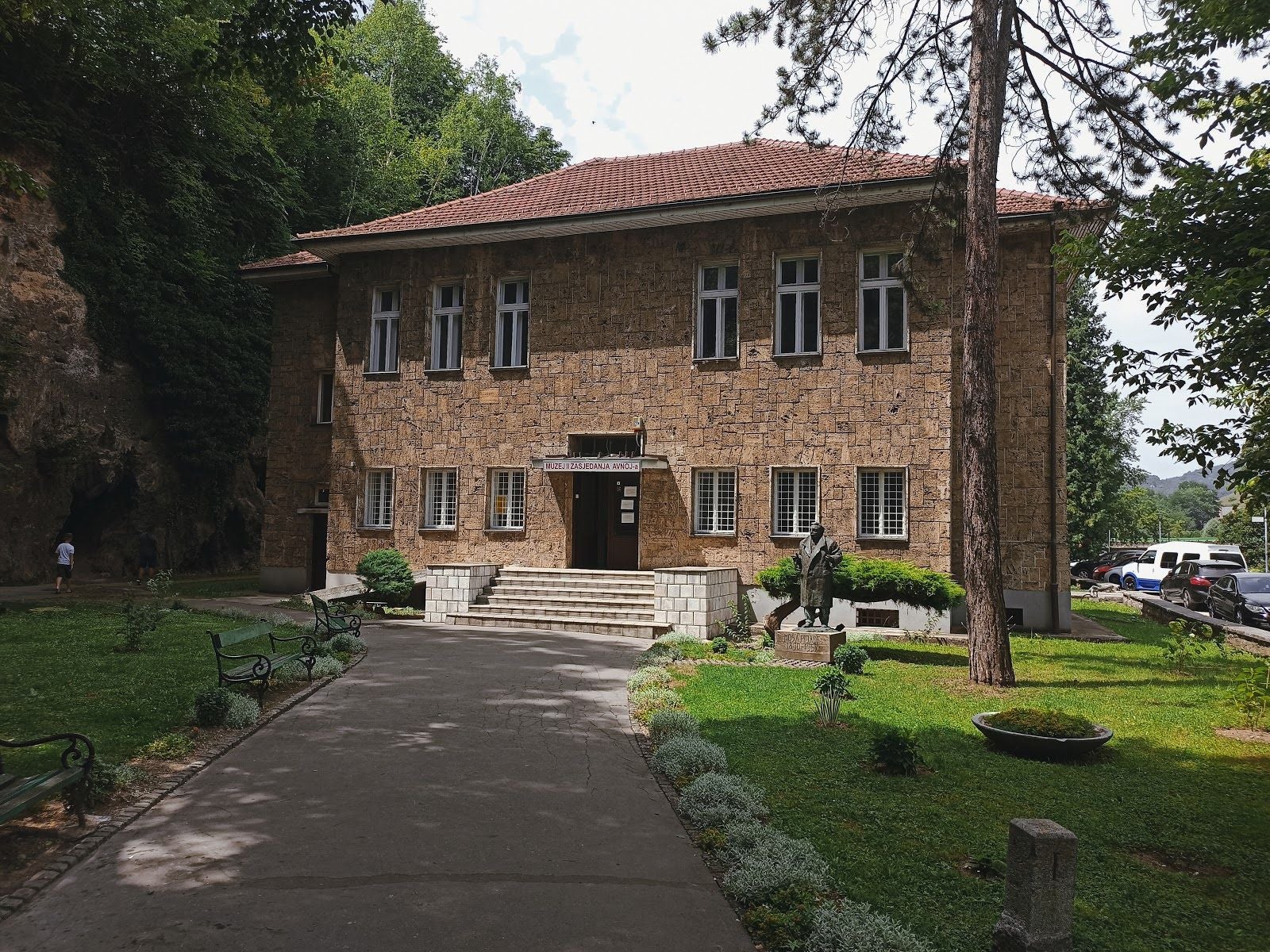 Museum of the 2nd AVNOJ session, Jajce Municipality, Central Bosnia Canton, Federation of Bosnia and Herzegovina, Bosnia and Herzegovina