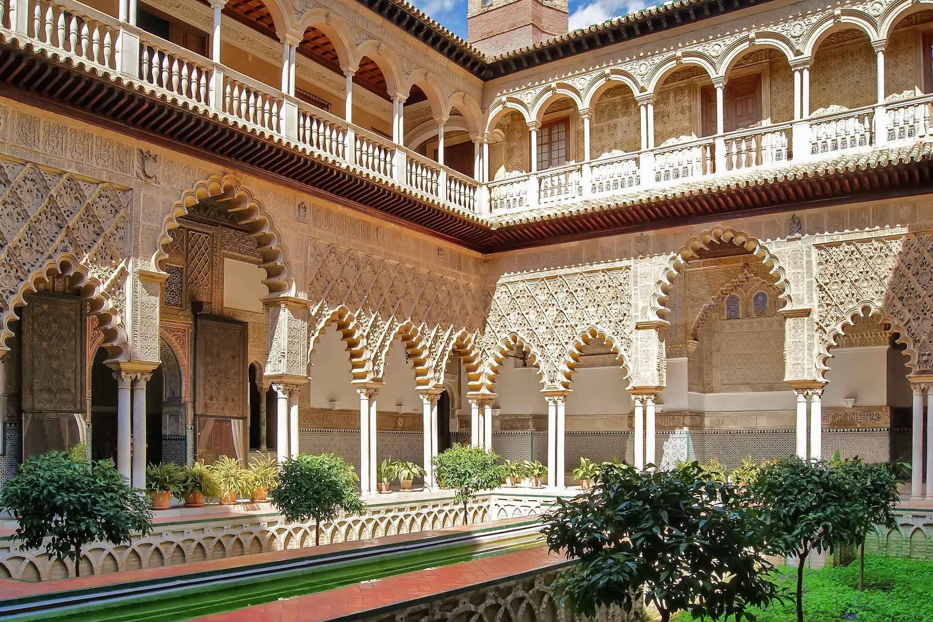 Seville: Royal Alcázar Entry Ticket