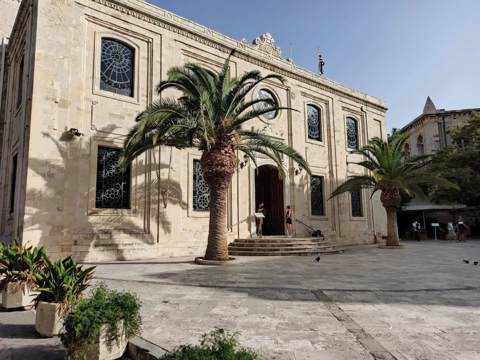 Church of Agios Titos, 1st Community of Heraklion - Central, Municipality of Heraklion, Heraklion Regional Unit, Region of Crete, Greece