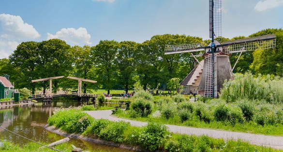 The Open Air Museum in Arnhem, Netherlands