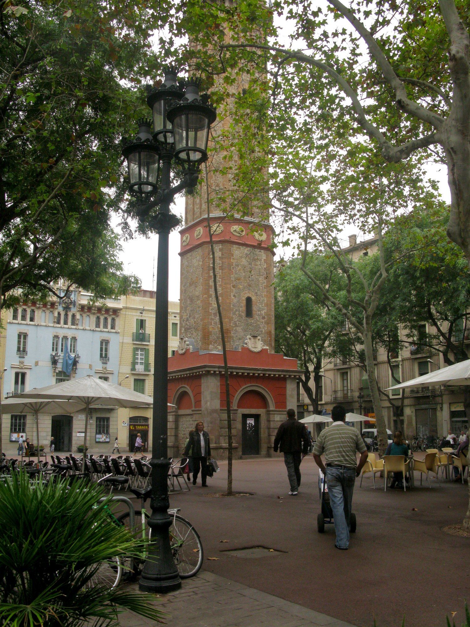 Plaça de la Vila de Gràcia, la Vila de Gràcia, Gràcia, Barcelona, Barcelonès, Catalonia, Spain