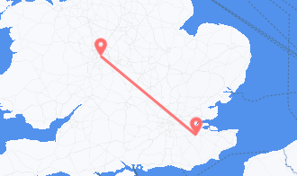 Train Tickets from Birmingham to Tonbridge – Extensive Selection & Low Fares