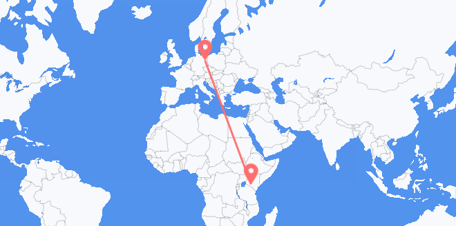 Kenya to Germany
