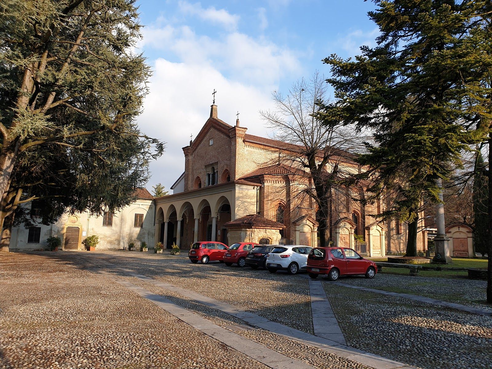 Convento S. Maria delle Grazie, Monza, Monza and Brianza, Lombardy, Italy