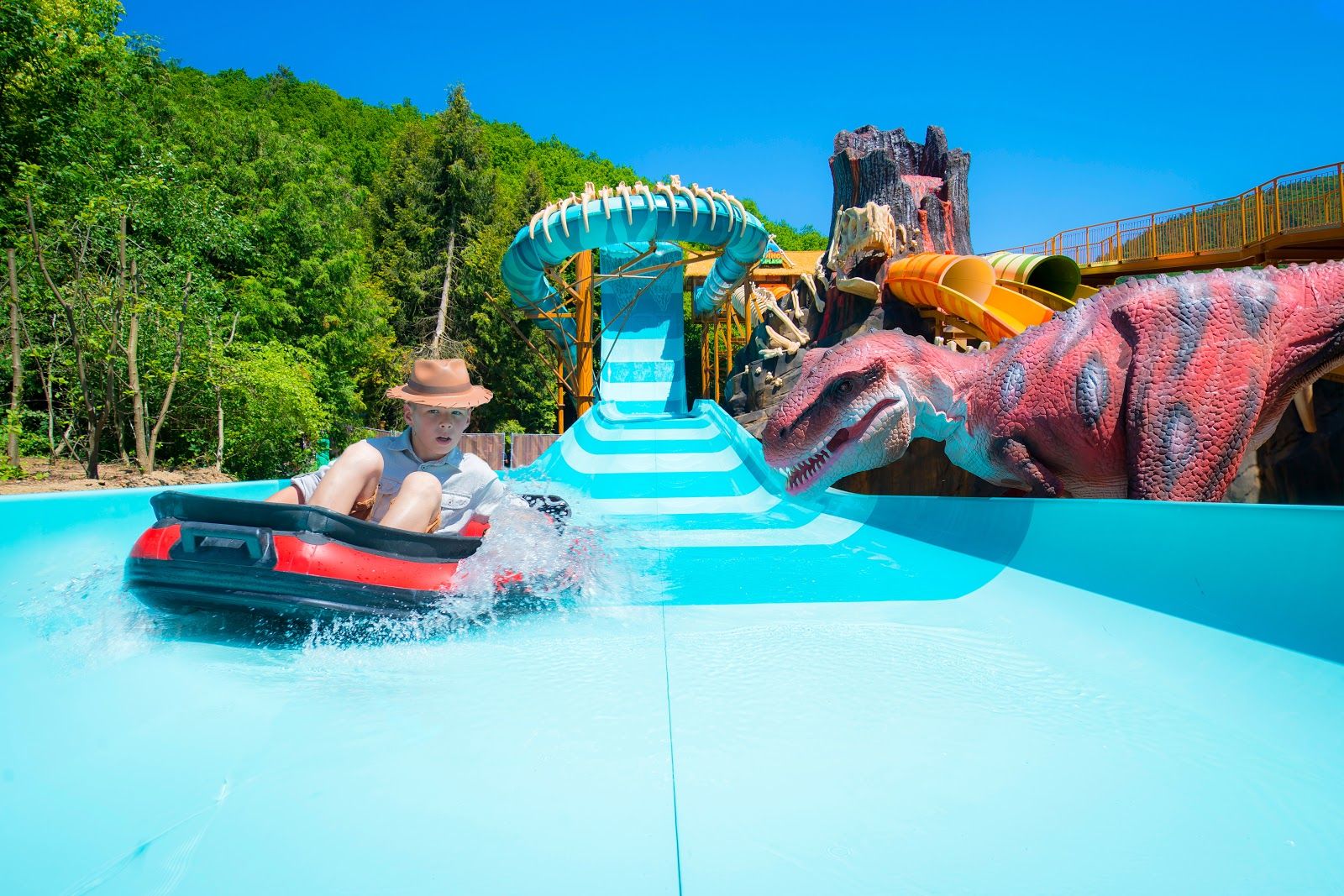 Plopsa Coo, Stavelot, Verviers, Liège, Wallonia, Belgium