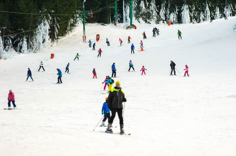 슬로바키아 도노발리에서 만끽하는 4일간의 스키 여행